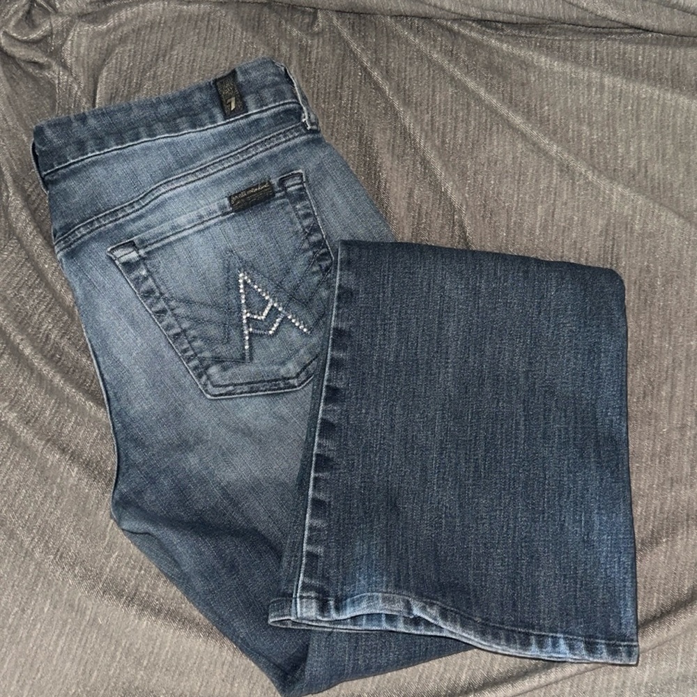 7 jeans “A pocket” size 29